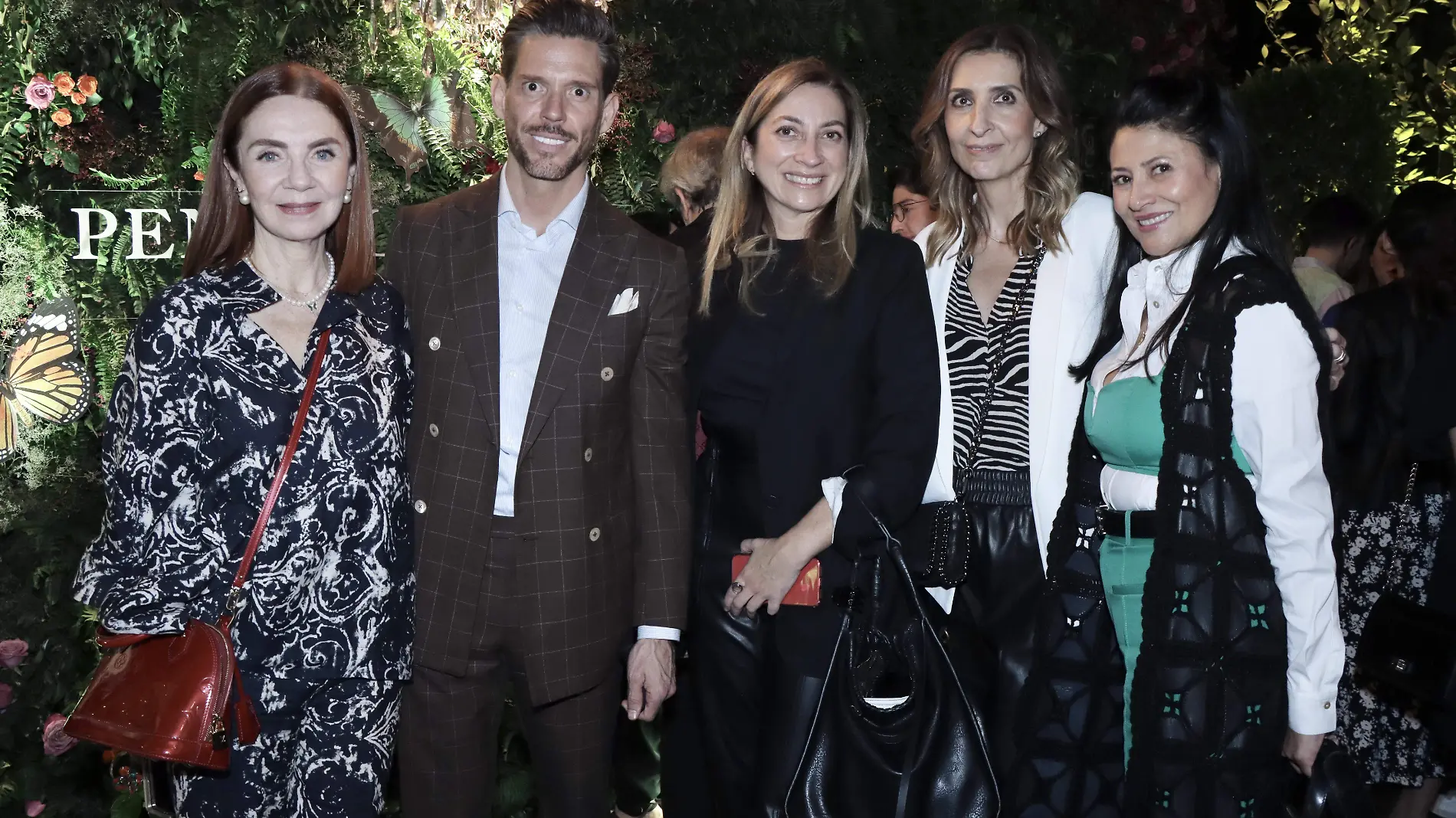 LISETTE TREPAUD, LUIS MIGUEL MORENO, MARISSA PAOLI, MARTHA AGRAZ Y ROSA LANZ